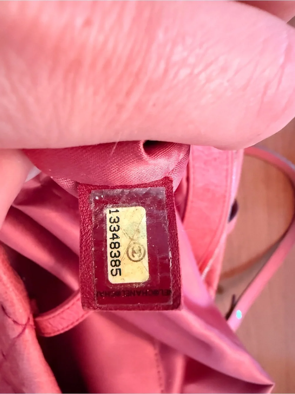 Chanel Large On the Road Tote Pink Leather Bag